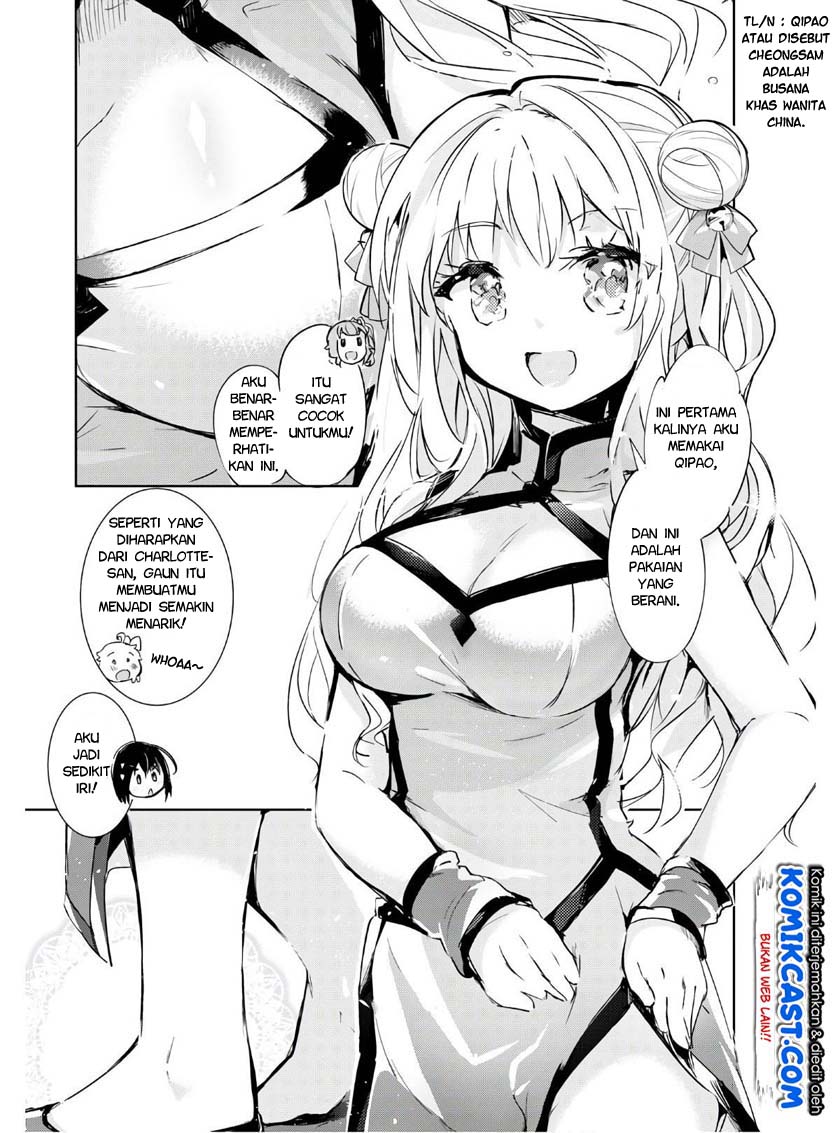 Kenshi wo Mezashite Nyuugaku shita no ni Mahou Tekisei 9999 nan desu kedo!? Chapter 40.5 Bahasa Indonesia